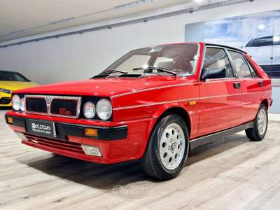Lancia Delta Delta 2.0 ie Turbo HF 4WD Rosso usata Lavis