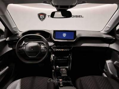 Peugeot 208 1.2 hybrid Allure 136 KM ZERO PRONTA CONSEGNA Grigio usata Romano di Lombardia