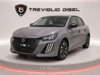 Peugeot 208 1.2 hybrid Allure 136 KM ZERO PRONTA CONSEGNA Grigio usata Romano di Lombardia