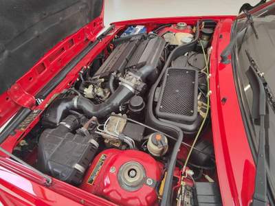 Lancia Delta Delta 2.0 16v HF Integrale Rosso usata Lavis