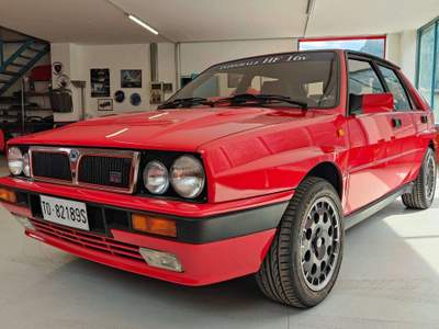 Lancia Delta Delta 2.0 16v HF Integrale Rosso usata Lavis