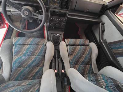 Lancia Delta Delta 2.0 16v HF Integrale Rosso usata Lavis
