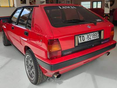 Lancia Delta Delta 2.0 16v HF Integrale Rosso usata Lavis
