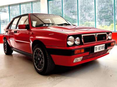Lancia Delta Delta 2.0 16v HF Integrale Rosso usata Lavis