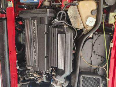 Lancia Delta Delta 2.0 16v HF Integrale Rosso usata Lavis