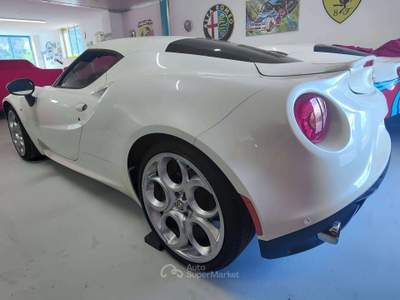 Alfa Romeo 4C 4C Coupe 1750 tbi 240cv tct Bianco usata Lavis