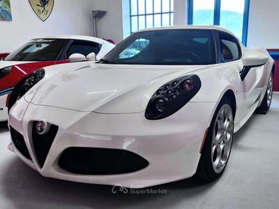 Alfa Romeo 4C 4C Coupe 1750 tbi 240cv tct Bianco usata Lavis