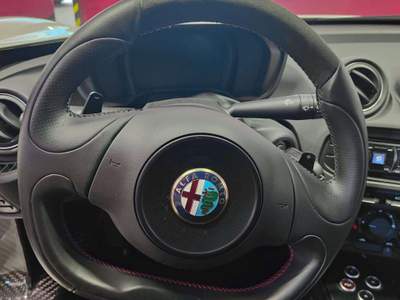 Alfa Romeo 4C 4C Coupe 1750 tbi 240cv tct Bianco usata Lavis