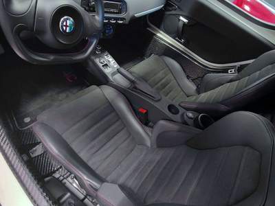 Alfa Romeo 4C 4C Coupe 1750 tbi 240cv tct Bianco usata Lavis