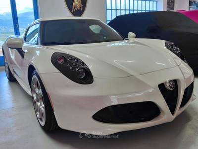 Alfa Romeo 4C 4C Coupe 1750 tbi 240cv tct Bianco usata Lavis
