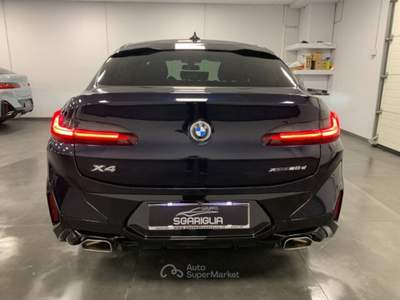 BMW X4 xDrive20d 48V Msport StraFull Blu/Azzurro usata Qualiano