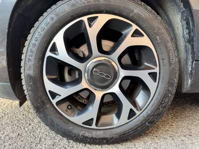 Fiat 500L 500L 1.3 mjt Lounge 95cv dualogic Grigio usata Trescore Cremasco