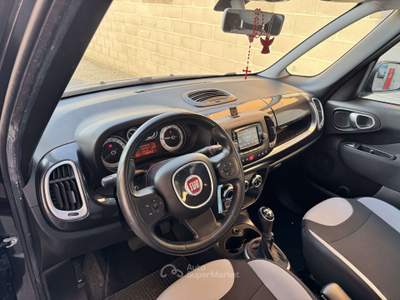 Fiat 500L 500L 1.3 mjt Lounge 95cv dualogic Grigio usata Trescore Cremasco