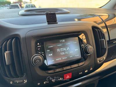 Fiat 500L 500L 1.3 mjt Lounge 95cv dualogic Grigio usata Trescore Cremasco