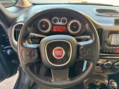 Fiat 500L 500L 1.3 mjt Lounge 95cv dualogic Grigio usata Trescore Cremasco