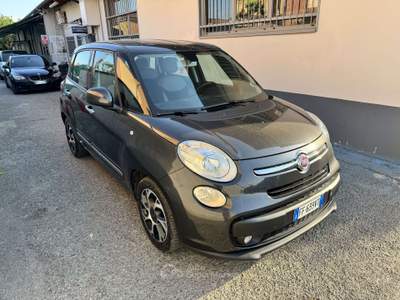 Fiat 500L 500L 1.3 mjt Lounge 95cv dualogic Grigio usata Trescore Cremasco