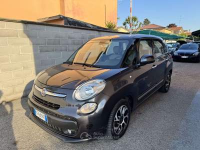 Fiat 500L 500L 1.3 mjt Lounge 95cv dualogic Grigio usata Trescore Cremasco