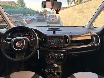 Fiat 500L 500L 1.3 mjt Lounge 95cv dualogic Grigio usata Trescore Cremasco