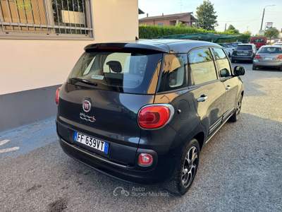 Fiat 500L 500L 1.3 mjt Lounge 95cv dualogic Grigio usata Trescore Cremasco