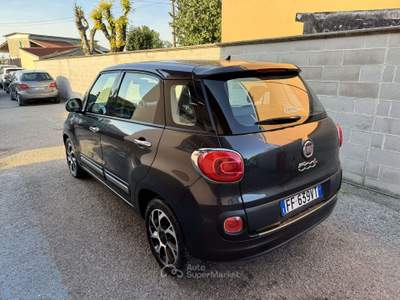 Fiat 500L 500L 1.3 mjt Lounge 95cv dualogic Grigio usata Trescore Cremasco