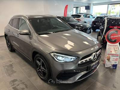 Mercedes-Benz GLA AMG Premium Automatico Grigio usata Qualiano