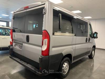 Citroen Jumper 9 POSTI Atlante 2.2 BlueHDi PM-TM Grigio usata Qualiano