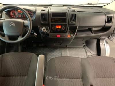 Citroen Jumper 9 POSTI Atlante 2.2 BlueHDi PM-TM Grigio usata Qualiano