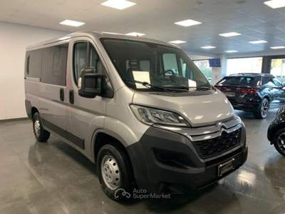 Citroen Jumper 9 POSTI Atlante 2.2 BlueHDi PM-TM Grigio usata Qualiano