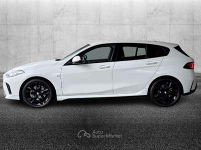 BMW Serie 1 120 120 120 48V MSport Bianco usata Pieve di Cento