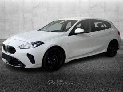 BMW Serie 1 120 120 120 48V MSport Bianco usata Pieve di Cento