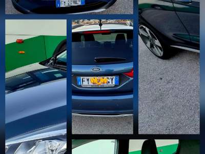 Ford Fiesta Ford fiesta active usata San giovanni rotondo