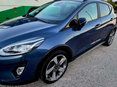 Ford Fiesta Ford fiesta active usata San giovanni rotondo