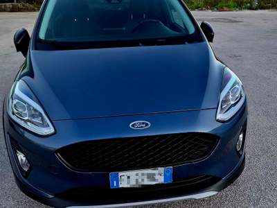 Ford Fiesta Ford fiesta active usata San giovanni rotondo