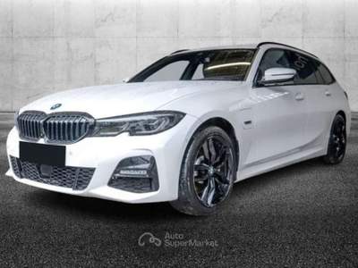 BMW Serie 3 330e 330 e Touring Msport Bianco usata Pieve di Cento