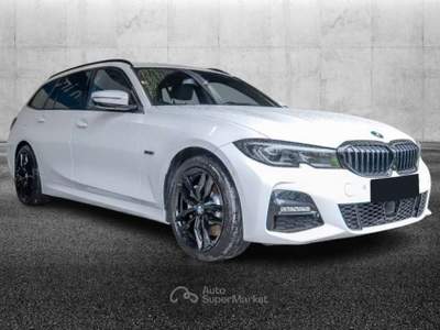 BMW Serie 3 330e 330 e Touring Msport Bianco usata Pieve di Cento
