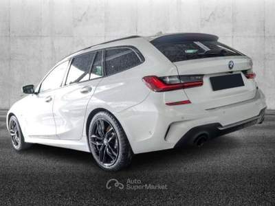 BMW Serie 3 330e 330 e Touring Msport Bianco usata Pieve di Cento