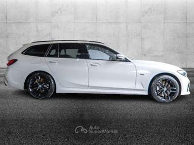 BMW Serie 3 330e 330 e Touring Msport Bianco usata Pieve di Cento