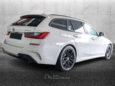 BMW Serie 3 330e 330 e Touring Msport Bianco usata Pieve di Cento