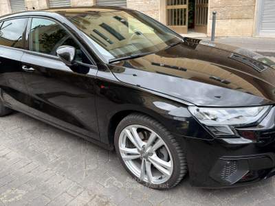 Audi A3 Non fumatore Nero usata Benevento