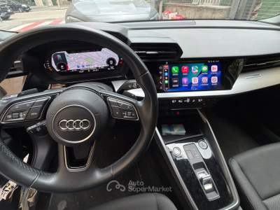 Audi A3 Non fumatore Nero usata Benevento