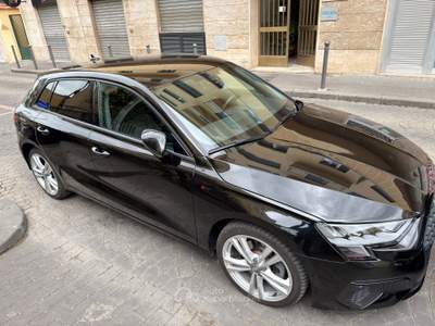 Audi A3 Non fumatore Nero usata Benevento