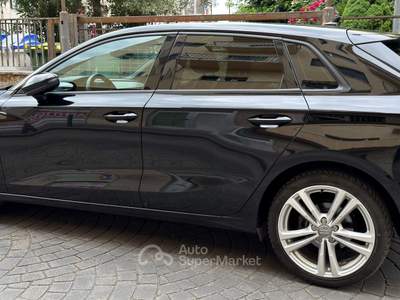 Audi A3 Non fumatore Nero usata Benevento