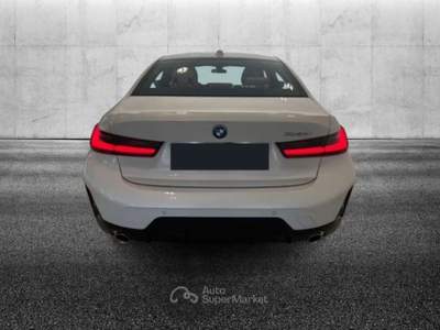 BMW Serie 3 330e 330 e Msport Bianco usata Pieve di Cento