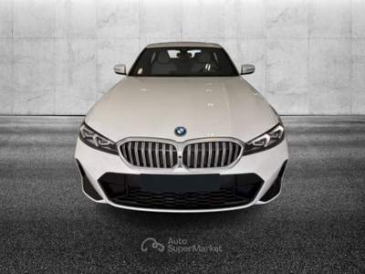 BMW Serie 3 330e 330 e Msport Bianco usata Pieve di Cento