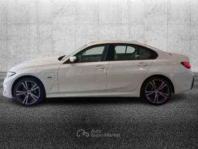 BMW Serie 3 330e 330 e Msport Bianco usata Pieve di Cento