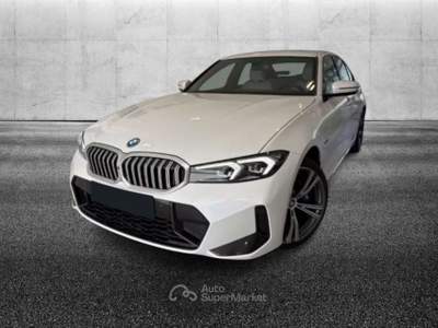 BMW Serie 3 330e 330 e Msport Bianco usata Pieve di Cento
