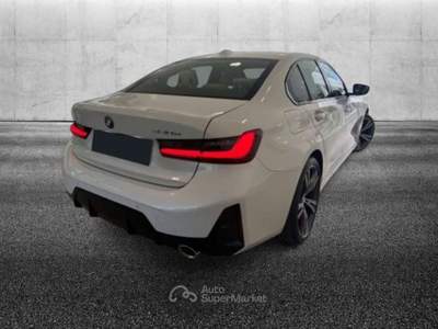 BMW Serie 3 330e 330 e Msport Bianco usata Pieve di Cento