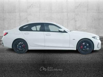 BMW Serie 3 320e 320 e Msport Bianco usata Pieve di Cento
