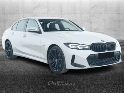 BMW Serie 3 320e 320 e Msport Bianco usata Pieve di Cento