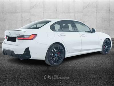 BMW Serie 3 320e 320 e Msport Bianco usata Pieve di Cento